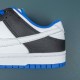 Nike Dunk Low White Black Royal Men Shoes