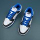 Nike Dunk Low White Black Royal Men Shoes