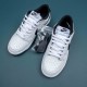 Nike Dunk Low White Black Women Casual Shoes