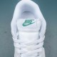 Nike Dunk Low White Green Noise Women Shoes