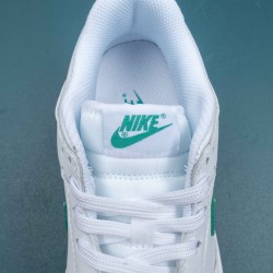 Nike Dunk Low White Green Noise Women Shoes 