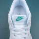 Nike Dunk Low White Green Noise Women Shoes