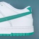 Nike Dunk Low White Green Noise Women Shoes