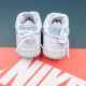 Nike Dunk Low White Lightblue Men Sports Shoes