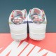 Nike Dunk Low White Multi-Color Paisley Men Sports Shoes