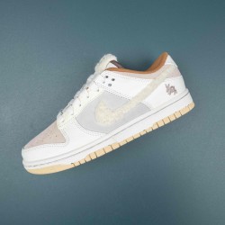 Nike Dunk Low Year of the Rabbit - White Taupe Women Men Shoes 