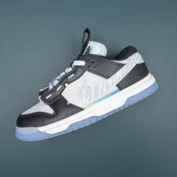 Nike SB Dunk Jumbo Black White For Women And Men Sports Shoes 