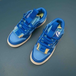 Nike SB Dunk Jumbo Blue For Women And Men Shoes 