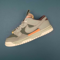 Nike SB Dunk Jumbo Brown Orange For Women And Men Shoes 