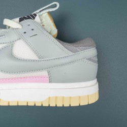 Nike SB Dunk Jumbo Grey Pink For Women And Men Shoes 