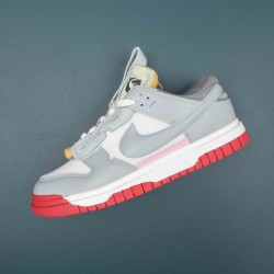 Nike SB Dunk Jumbo Grey Red For Women And Men Sports Shoes 