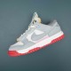 Nike SB Dunk Jumbo Grey Red For Women And Men Sports Shoes