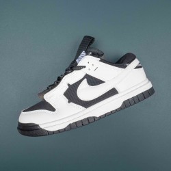 Nike SB Dunk Jumbo White Black For Women And Men Sports Shoes 