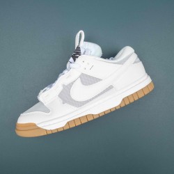 Nike SB Dunk Jumbo White Grey For Women And Men Shoes 