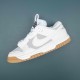 Nike SB Dunk Jumbo White Grey For Women And Men Shoes