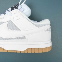 Nike SB Dunk Jumbo White Grey For Women And Men Shoes 