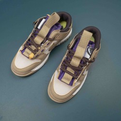 Nike SB Dunk Jumbo khaki Purple For Women And Men Shoes 