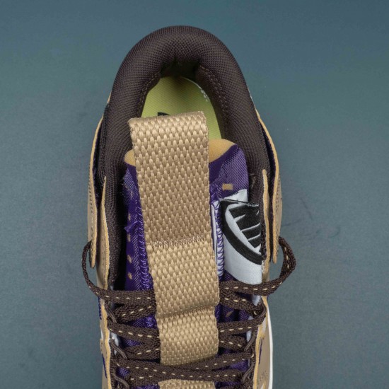 Nike SB Dunk Jumbo khaki Purple For Women And Men Shoes