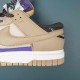 Nike SB Dunk Jumbo khaki Purple For Women And Men Shoes