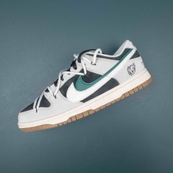 Nike SB Dunk Low 85 Grey Green Black Women And Men Shoes 