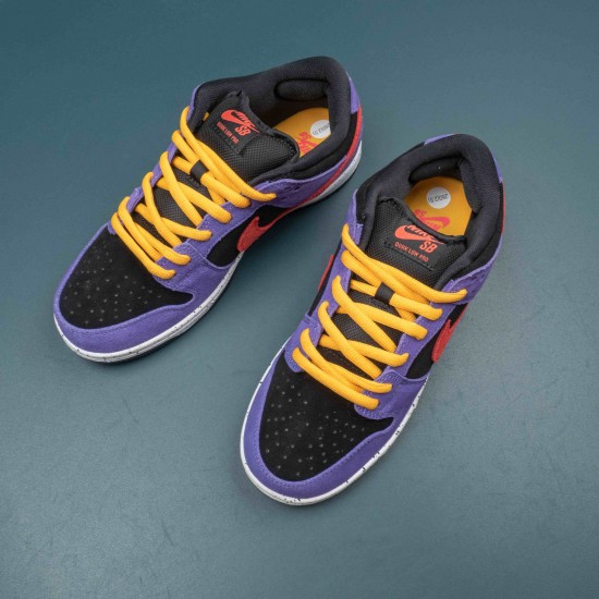 Nike SB Dunk Low ACG Terra Purple Black Red Men Shoes