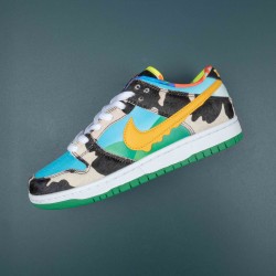 Nike SB Dunk Low Ben & Jerrys Chunky Dunky Men Shoes 