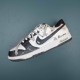 Nike SB Dunk Low Black White For Men Shoes