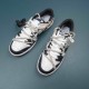 Nike SB Dunk Low Black White For Men Shoes