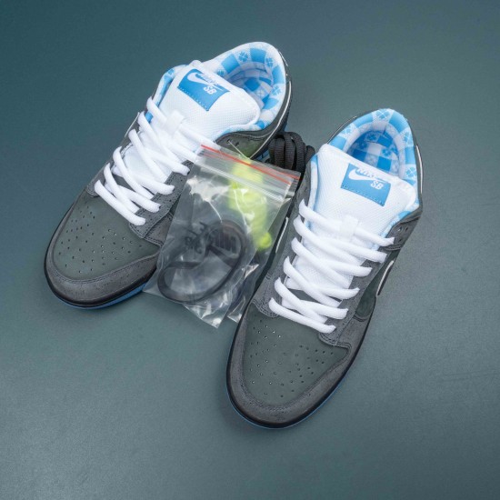 Nike SB Dunk Low Concepts Blue Lobster Men Sports Shoes