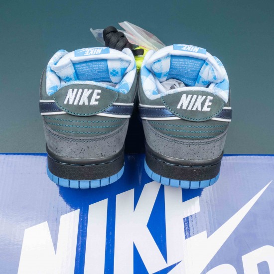 Nike SB Dunk Low Concepts Blue Lobster Men Sports Shoes