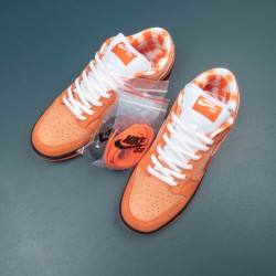 Nike SB Dunk Low Concepts Orange Lobster Men Sports Shoes 