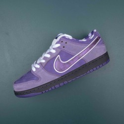 Nike SB Dunk Low Concepts Purple Lobster Men Sports Shoes 