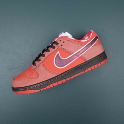 Nike SB Dunk Low Concepts Red Lobster Men Sports Shoes 