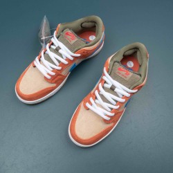 Nike SB Dunk Low Corduroy Dusty Peach Men Shoes 