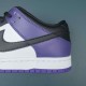 Nike SB Dunk Low Court Purple Black Men Casual Shoes