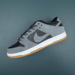 Nike SB Dunk Low Dark Grey Black Gum Men Shoes AR0778-001 