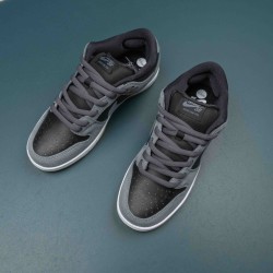 Nike SB Dunk Low Dark Grey Black Gum Men Shoes AR0778-001 