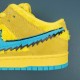 Nike SB Dunk Low Grateful Dead Bears Opti Yellow Men Shoes