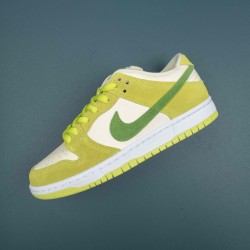 Nike SB Dunk Low Green Apple Men Shoes 