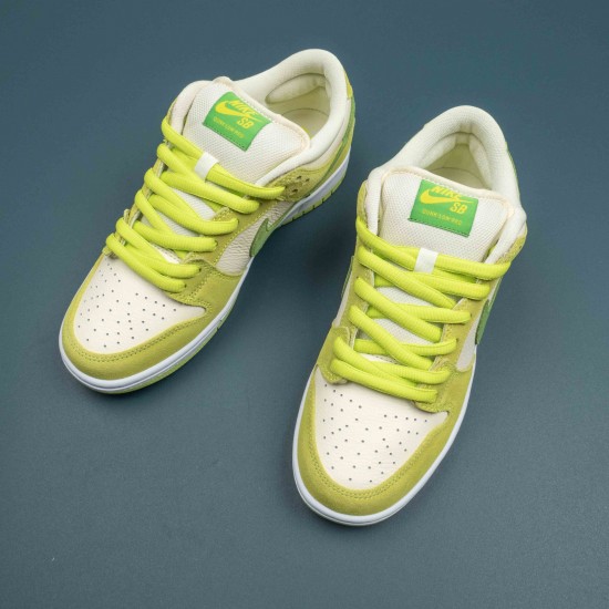 Nike SB Dunk Low Green Apple Men Shoes