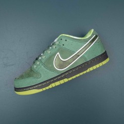 Nike SB Dunk Low Green Lobster Men Sports Shoes 