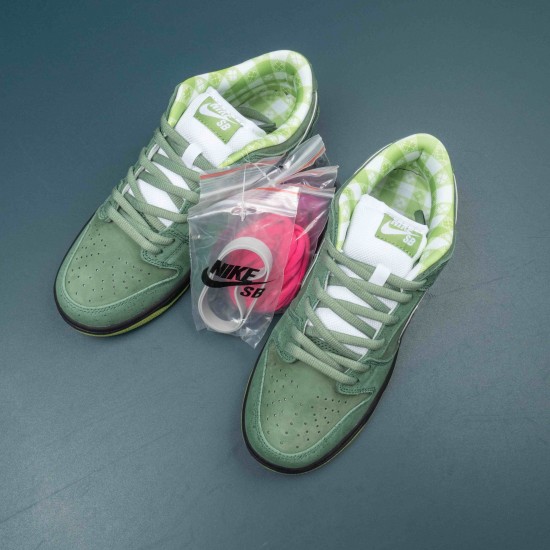 Nike SB Dunk Low Green Lobster Men Sports Shoes