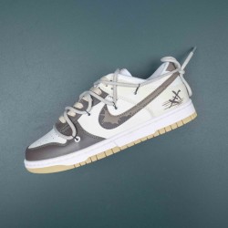 Nike SB Dunk Low Grey Brown Men Shoes DV0833-100 