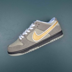 Nike SB Dunk Low Grey Lobster Men Sports Shoes 