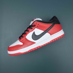 Nike SB Dunk Low J-Pack Chicago Red White Black Men Casual Shoes 