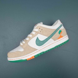 Nike SB Dunk Low Green White Grey Jarritos Men Casual Shoes 