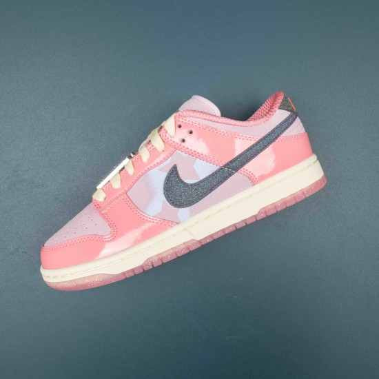 Nike SB Dunk Low LX Barbie Women Shoes FN8927-621