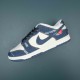 Nike SB Dunk Low Levis Denim Beige Red Black Men Shoes