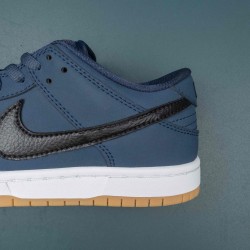 Nike SB Dunk Low Navy Black Gum Men Shoes CW7463-401 