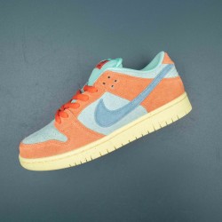 Nike SB Dunk Low Orange and Emerald Rise Women And Men Shoes DV5429-800 